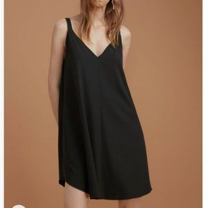 Le Fou Wilfred Aritzia Black Elodie  Dress